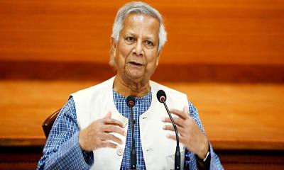 “পৃথিবীর সর্বনাশের জন্য আমরা আসামি”: প্রধান উপদেষ্টা