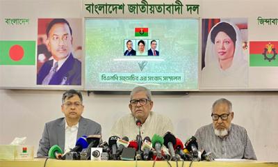 বিএনপিকে সংস্কারবিরোধী দেখানোর অপচেষ্টা চলছে: মির্জা ফখরুল