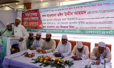 মসজিদের ইমাম, কওমি মাদ্রাসার শিক্ষক ও সাংবাদিকদের  সরকারি বেতন ভাতা দিতে হবে: ড. ইকবাল হোসাইন ভূইয়া