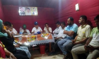 ৫ ই আগস্ট বিজয় দিবস পালন উপলক্ষে রাজস্থলীতে বিএনপির প্রস্তুতিমূলক সভা