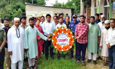 হাটহাজারী উপজেলা প্রশাসনের উদ্যোগে জুলাই গণঅভ্যুত্থান দিবস পালিত