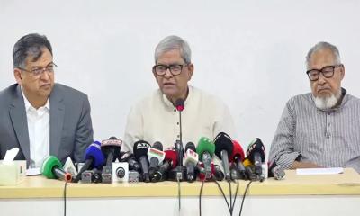 নির্বাচন ছাড়া কোনো কিছুতেই বিশ্বাস নেই: মির্জা ফখরুল