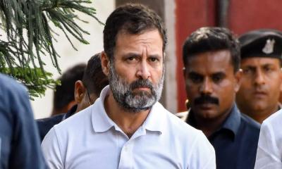 ভারতে বিক্ষোভ মিছিল থেকে রাহুল ও প্রিয়াঙ্কা গান্ধী আটক