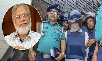 সাবেক প্রধান বিচারপতি খায়রুল হকের জামিন শুনানি অক্টোবরে