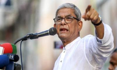 শেখ হাসিনা দেশ ছাড়লেও শয়তানি বন্ধ হয়নি : মির্জা ফখরুল