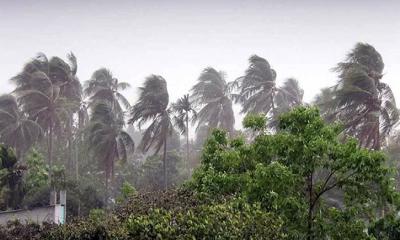 আজ সন্ধ্যা পর্যন্ত ৭ জেলায় ঝড়বৃষ্টির সম্ভাবনা