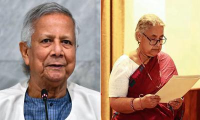 নেপালের নতুন প্রধানমন্ত্রীকে ড. ইউনূসের অভিনন্দন