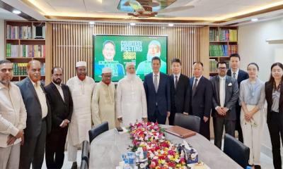 চীনসহ সব প্রতিবেশীর সঙ্গে সুসম্পর্ক রক্ষা করা আমাদের উদ্দেশ্য: জামায়াত আমির