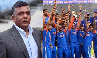 ভারতের ট্রফি না নেওয়া নিয়ে বিসিবি সভাপতির ব্যাখ্যা