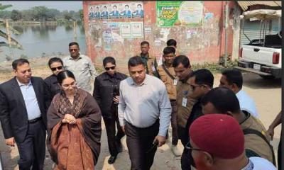 ভালুকায় ব্রাকের কুটির শিল্পপরিদর্শন করলেন জাইমা রহমান