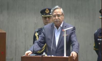 হাজারো শহীদের আত্মত্যাগে ফ্যাসিবাদমুক্ত নতুন বাংলাদেশের সূচনা: রাষ্ট্রপতি
