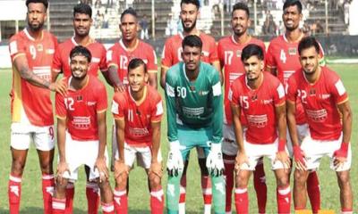 চ্যাম্পিয়ন বসুন্ধরা কিংস