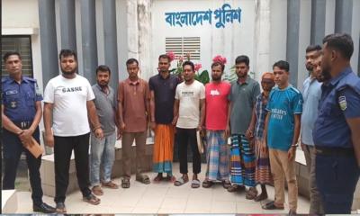 ভালুকায় ছাত্রলীগের ঝটিকা মিছিল, গ্রেপ্তার ৯
