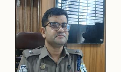 চাঁদপুর নৌ থানার নবাগত অফিসার ইনচার্জ  আজমগীর হোসাইন