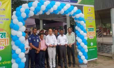 চাঁপাইনবাবগঞ্জে তিন দিনব্যাপী আম মেলার উদ্বোধন