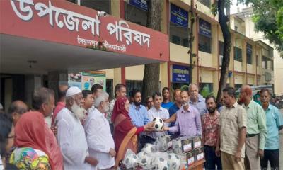 এমপি বিলকিস ইসলাম ,আগামী দিনে মেসির মতো খেলোয়ার যেন সৈয়দপুর থেকে গড়ে ওঠে