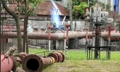 পানির নিচের গ্যাস পাইপে লিকেজ, নোয়াখালী-লক্ষ্মীপুরে সরবরাহ বন্ধ