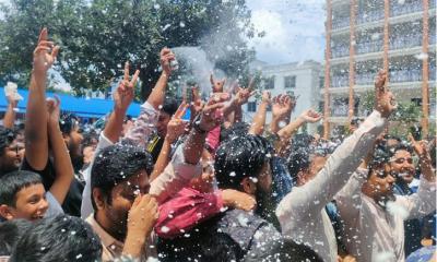 ৩৮২ জন শিক্ষার্থী পরীক্ষায় অংশ নিয়ে শতভাগ পাসসহ  জিপিএ-৫ পেয়েছে ৩৮২ জন