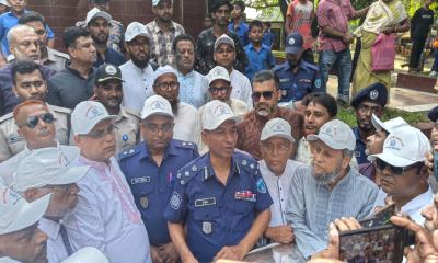 ব্রাহ্মণবাড়িয়া জেলা পুলিশের আয়োজনে মাদক বিরোধী সুধী সমাবেশে বক্তারা