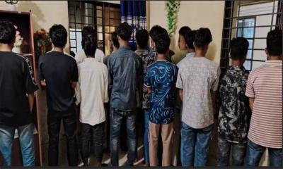 ফরিদগঞ্জে পুলিশের টানা তৃতীয় দিনের অভিযানে আটক ১৬ কিশোর