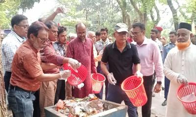 ডেঙ্গু প্রতিরোধে ইবিতে সচেতনতামূলক ও পরিচ্ছন্নতা অভিযান