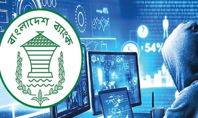 সাইবার নিরাপত্তাঝুঁকিতে বাংলাদেশ ব্যাংকের ওয়েবসাইট ডাউন