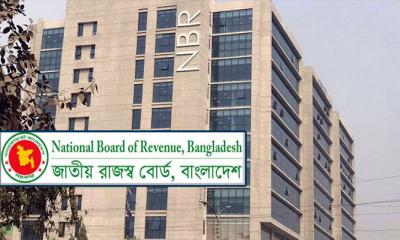 ১১ মাসে ৩ লাখ ২৭ হাজার কোটি টাকার রাজস্ব সংগ্রহ করেছে এনবিআর