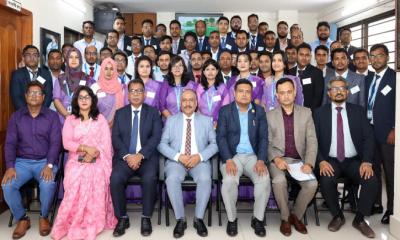 জনতা ব্যাংকের ২৫ কর্মদিবসব্যাপী অফিসার প্রশিক্ষণ কোর্সের উদ্বোধন
