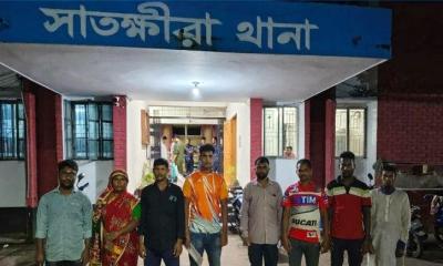 সাতক্ষীরা সীমান্তে পাঁচ বাংলাদেশিকে হস্তান্তর করেছে বিএসএফ
