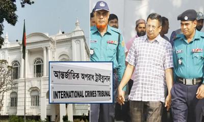 ট্রাইব্যুনালে কান্নাজড়িত কণ্ঠে ক্ষমা চাইলেন সাবেক আইজিপি মামুন