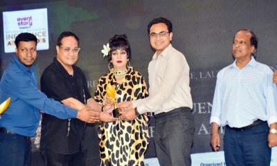 ন্যাশনাল ইনফ্লুয়েন্স অ্যাওয়ার্ড-২০২৫ পেলেন বাইজীদ হোসেন সা’দ