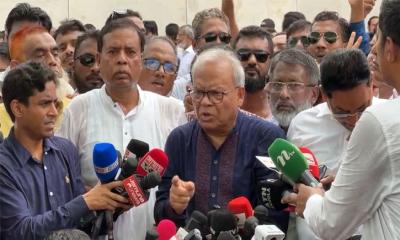 তারেক রহমান রাজপথে তরুণদের উদ্বুদ্ধ করেছিলেন: রিজভী