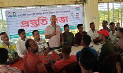 কয়রায় উপজেলা যুবদলের প্রস্তুতি সভা অনুষ্ঠিত