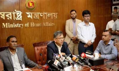 নিরাপদ ঈদযাত্রা নিশ্চিত করা হবে: স্বরাষ্ট্রমন্ত্রী