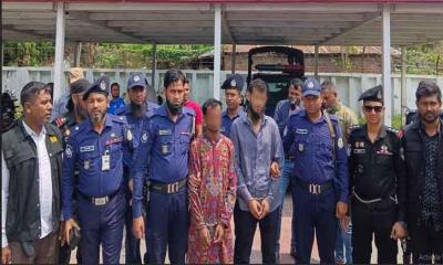 মাথা বিচ্ছিন্ন লাশের রহস্য উন্মোচন, গ্রেপ্তার ২