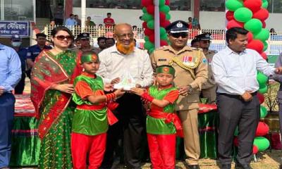 লামায় স্বাধীনতা দিবস কুচকাওয়াজে কোয়ান্টাম কসমো স্কুলের সাফল্য