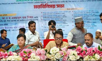 ‎ময়মনসিংহে শিক্ষামন্ত্রীর অনুষ্ঠান  বর্জন করল সাংবাদিকরা