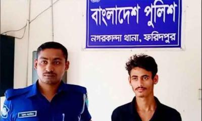 ফরিদপুরে ইয়াবাসহ  গ্রেফতার ১