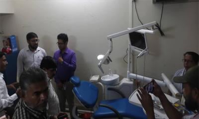 লামায় ইউএনও আন্তরিক প্রচেষ্ঠায় স্বাস্থ্য কমপ্লেক্সে আল্ট্রাসনোগ্রাফী ও ডেন্টাল সেবা চালু
