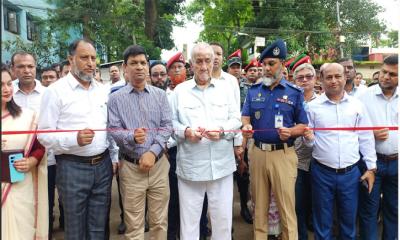 বান্দরবানে সপ্তাহব্যাপী বৃক্ষরোপন অভিযান ও বৃক্ষমেলা শুরু