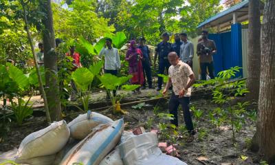 কাশিয়ানীতে নকল বিড়ি ও কাঁচামাল জব্দ ৫০ হাজার টাকা জরিমানা