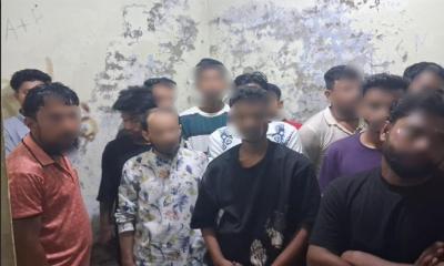 কুমিল্লায় কিশোর গ্যাংবিরোধী অভিযানে আটক ৬২৪