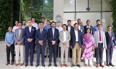 চট্টগ্রাম-কর্ণফুলী ইপিজেড পরিদর্শনে প্রধানমন্ত্রী কার্যালয়ের কর্মকর্তারা