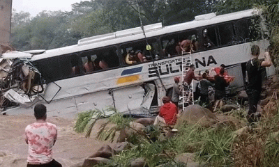 ব্রাজিলে বাস-ট্রাকের সংঘর্ষে ১২ শিক্ষার্থী নিহত