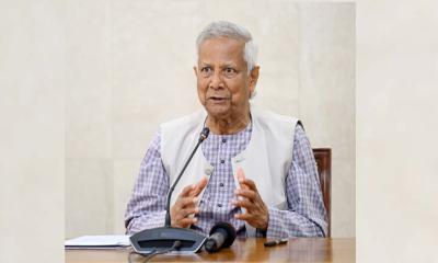 স্বাস্থ্যখাত সংস্কার: দ্রুত বাস্তবায়নের তাগিদ প্রধান উপদেষ্টার
