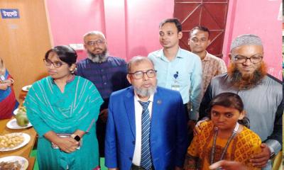 নরসিংদী জেলা প্রশাসন বুদ্ধি প্রতিবন্ধী বিদ্যালয় ফল উৎসব অনুষ্ঠিত