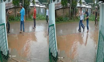 শ্রীপুরে শিক্ষার্থীকে পিস্তল ঠেকিয়ে মারধর, অভিযুক্ত গ্রেফতার