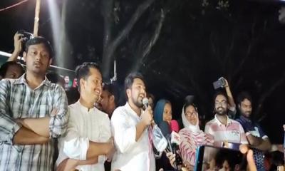 রাজনৈতিক পরিচয়ে নির্যাতন নয়, চায় নিরাপদ ক্যাম্পাস – নাহিদ ইসলাম