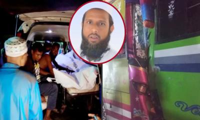 জামায়াতের সমাবেশে আসার পথে সড়ক দুর্ঘটনায় উপজেলা আমির নিহত