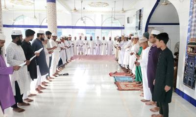 খেলাফত মজলিস ফরিদপুরে বৈঠক ও শপথ অনুষ্ঠান সম্পন্ন